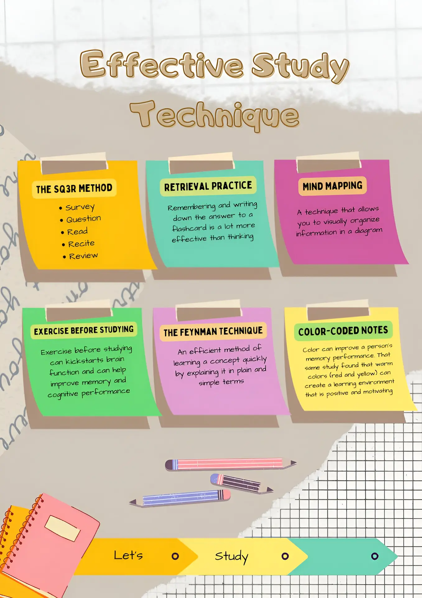 Create a Study Plan